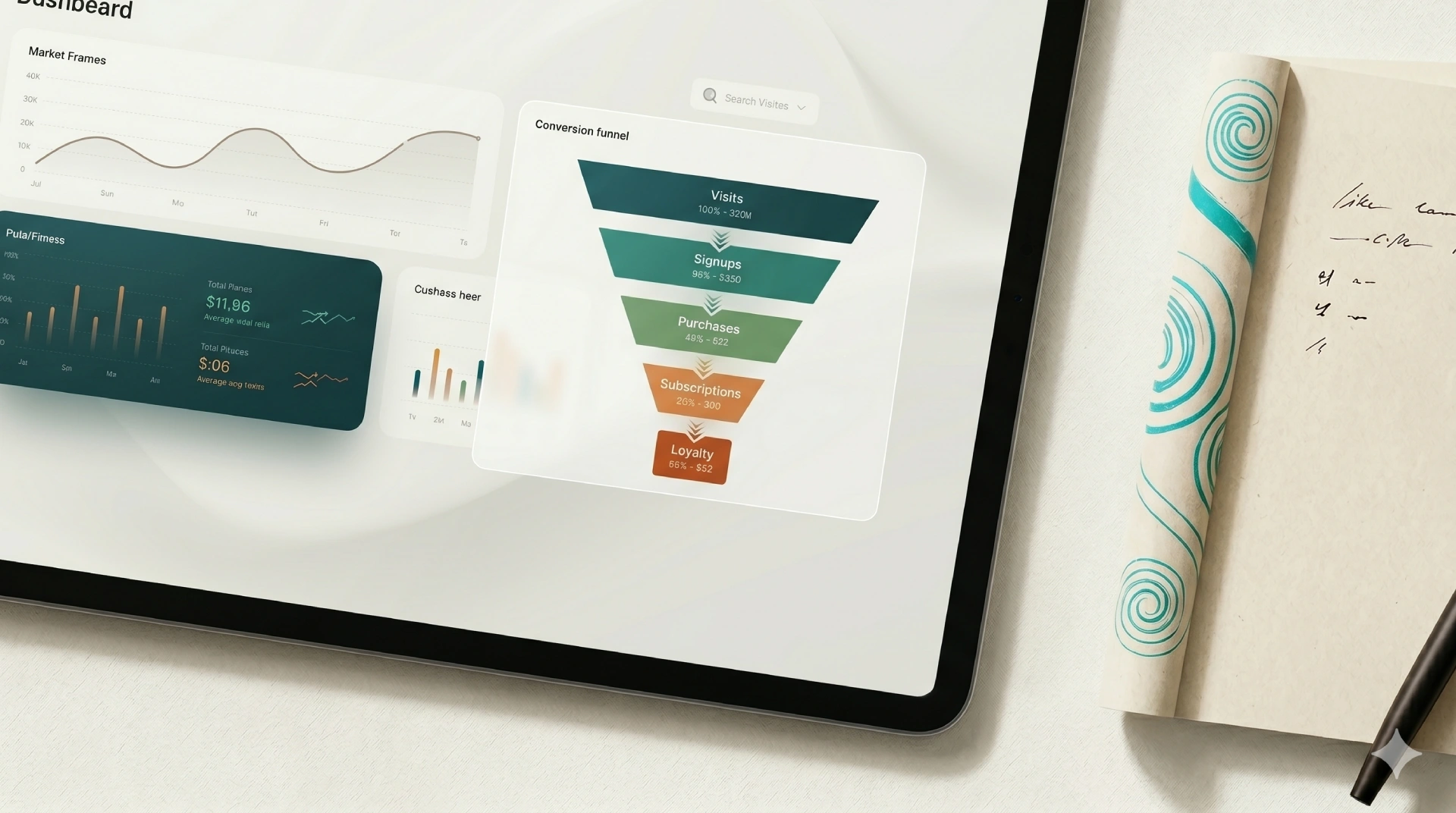 Stripe Radar chargeback reduction dashboard for subscription mobile app